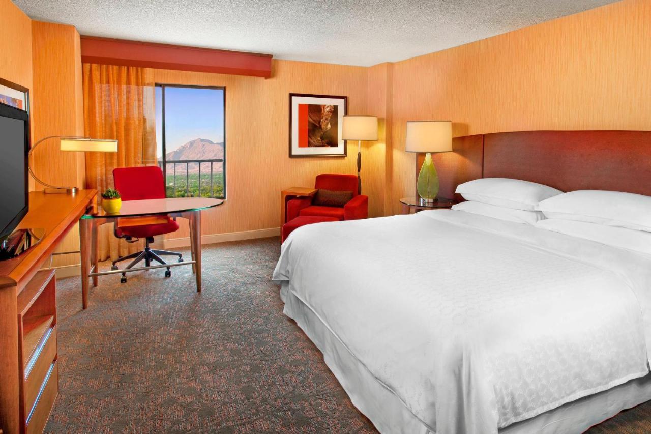 Sheraton Albuquerque Airport Hotel Eksteriør billede