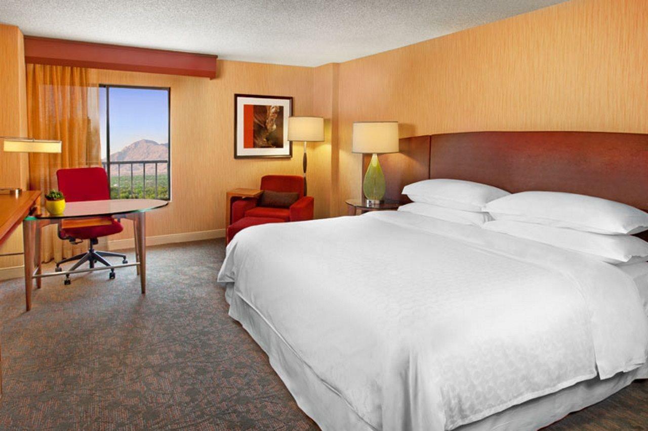Sheraton Albuquerque Airport Hotel Eksteriør billede