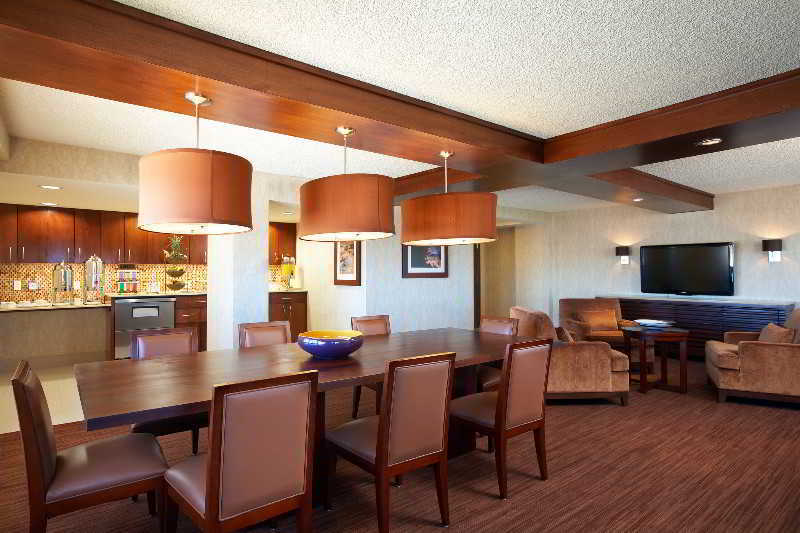 Sheraton Albuquerque Airport Hotel Restaurant billede