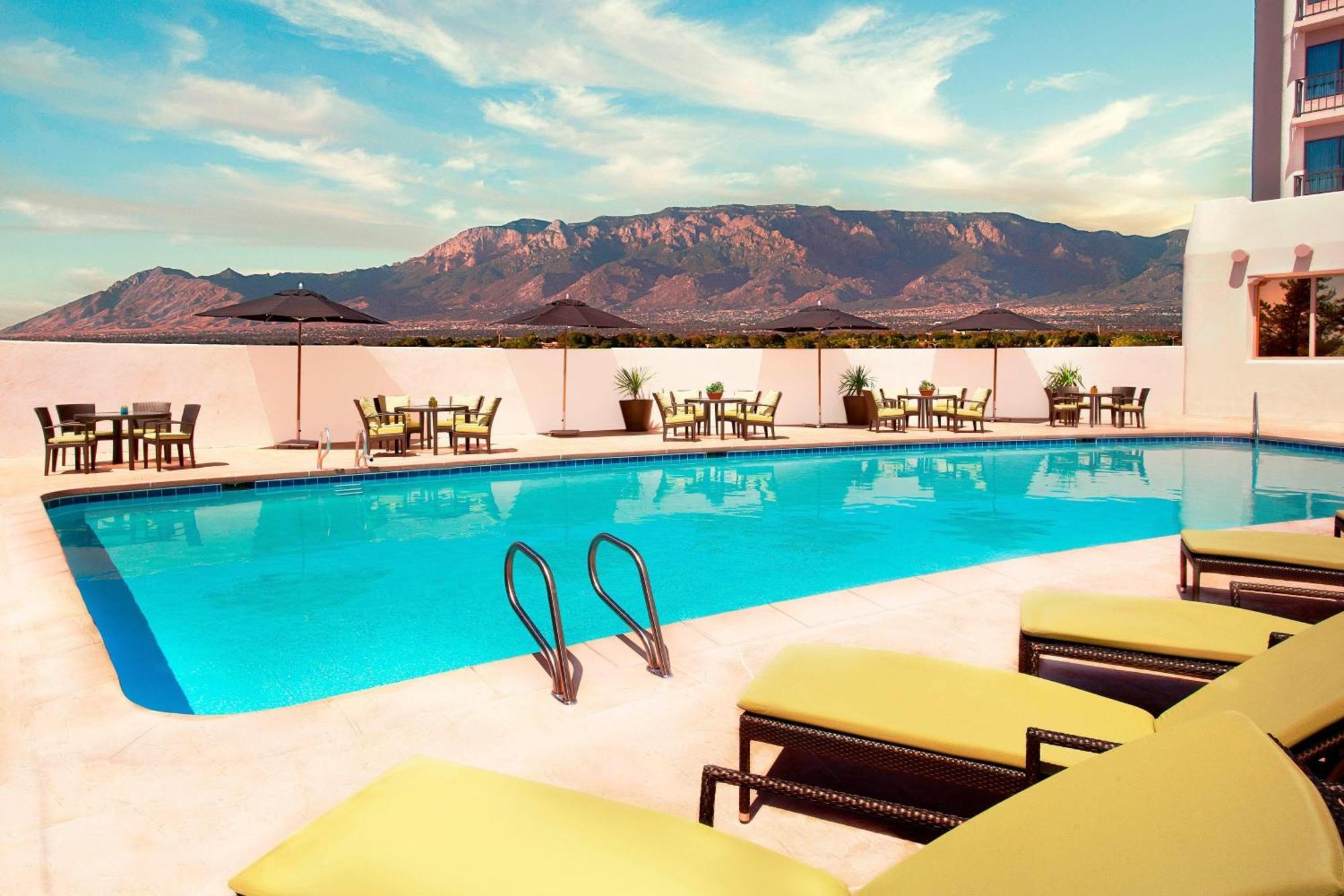 Sheraton Albuquerque Airport Hotel Eksteriør billede