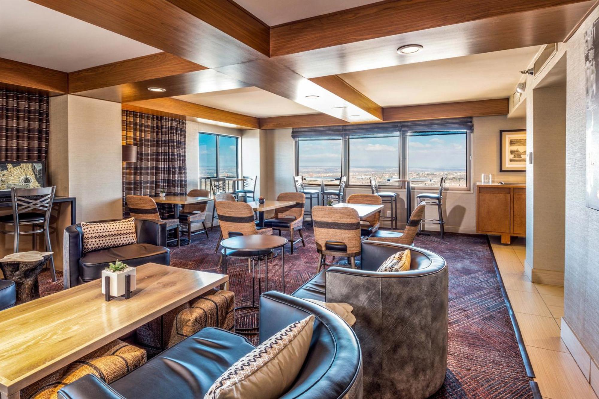 Sheraton Albuquerque Airport Hotel Eksteriør billede