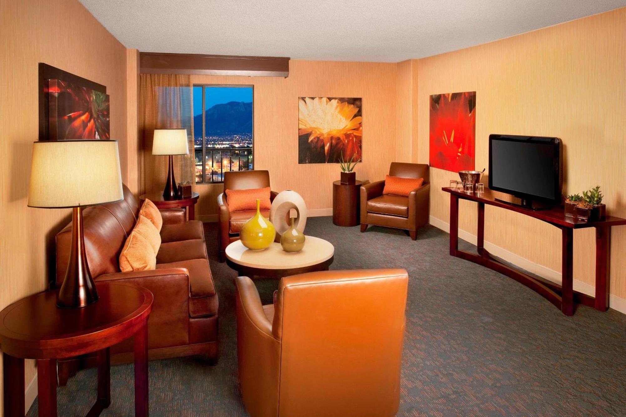 Sheraton Albuquerque Airport Hotel Eksteriør billede