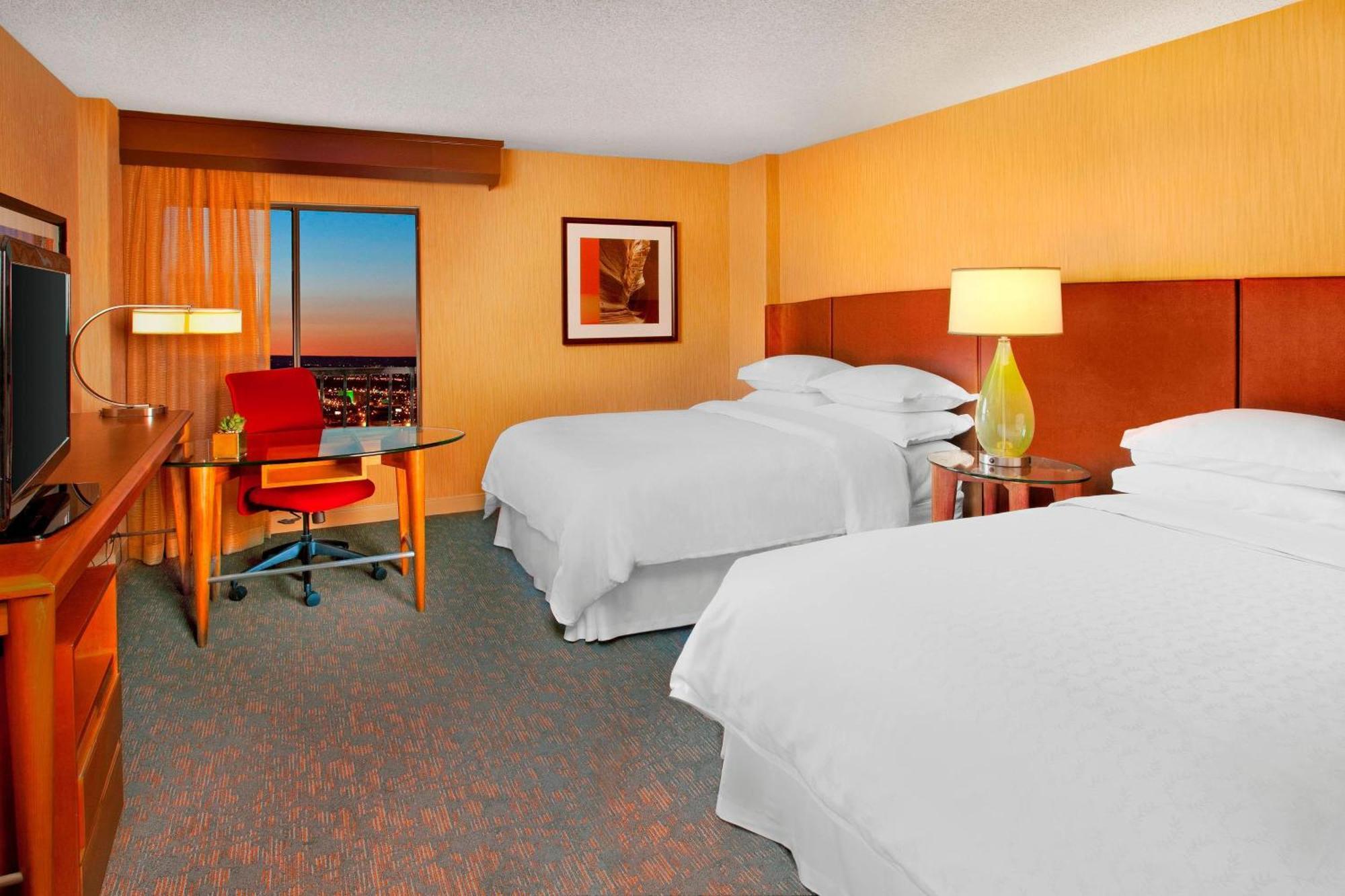 Sheraton Albuquerque Airport Hotel Eksteriør billede