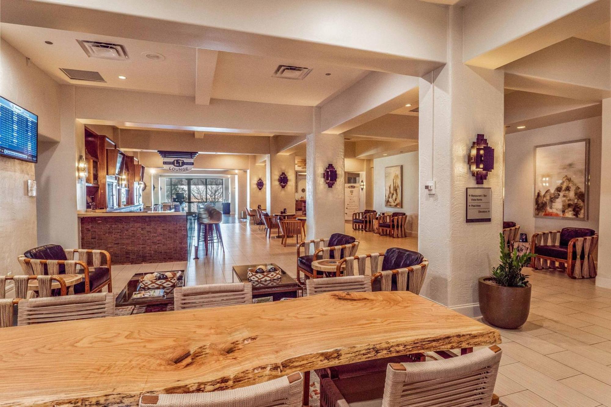 Sheraton Albuquerque Airport Hotel Eksteriør billede