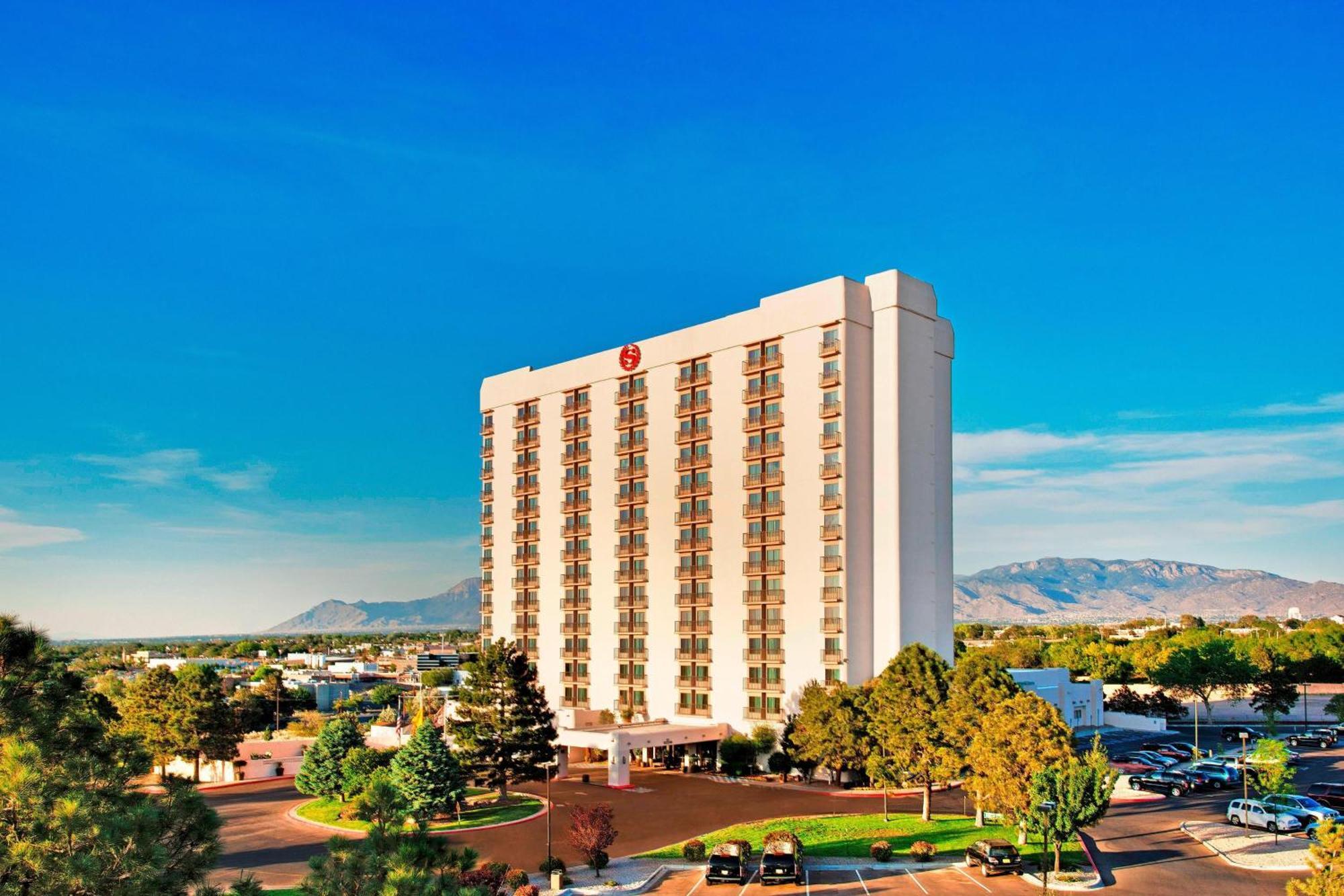 Sheraton Albuquerque Airport Hotel Eksteriør billede