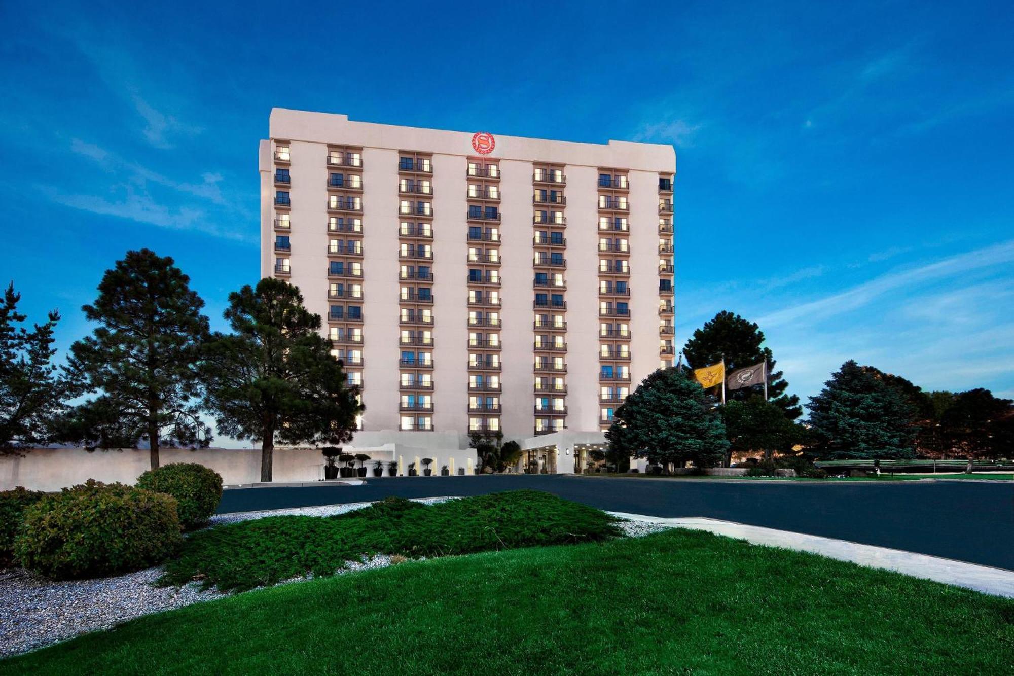 Sheraton Albuquerque Airport Hotel Eksteriør billede