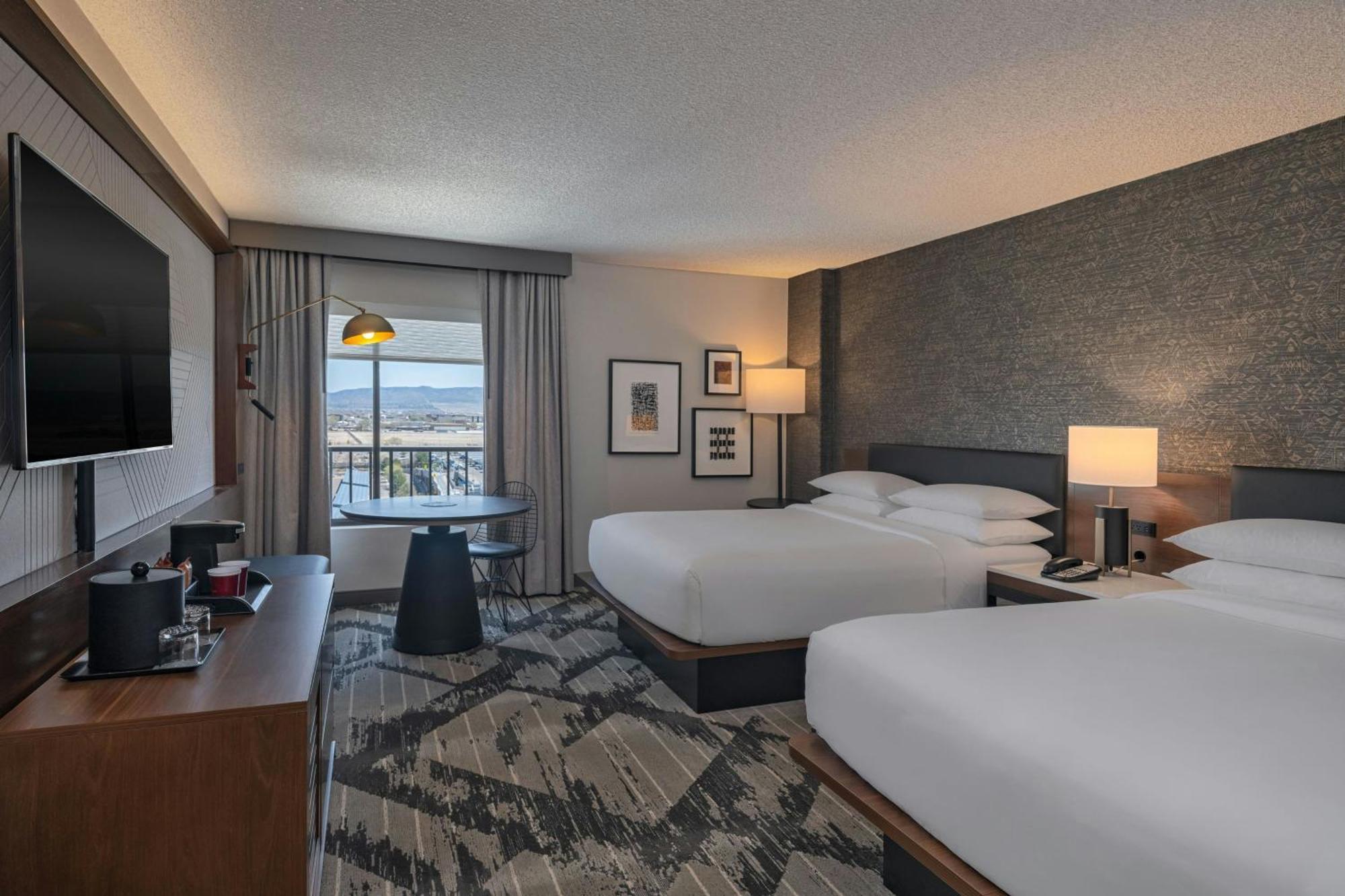 Sheraton Albuquerque Airport Hotel Eksteriør billede