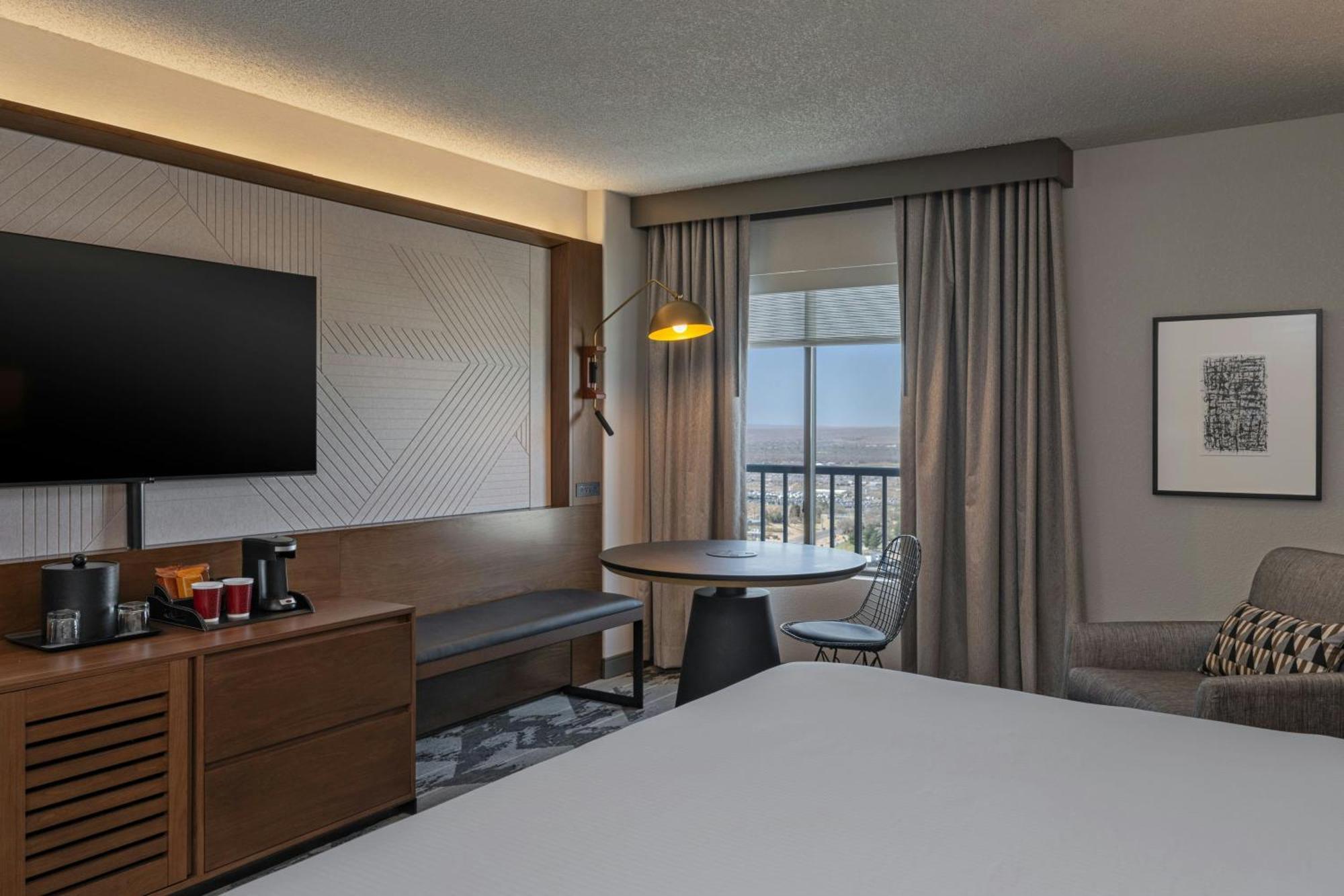 Sheraton Albuquerque Airport Hotel Eksteriør billede