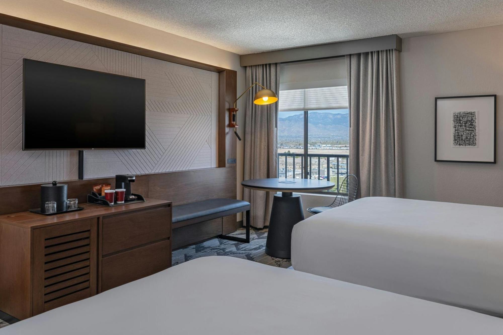 Sheraton Albuquerque Airport Hotel Eksteriør billede