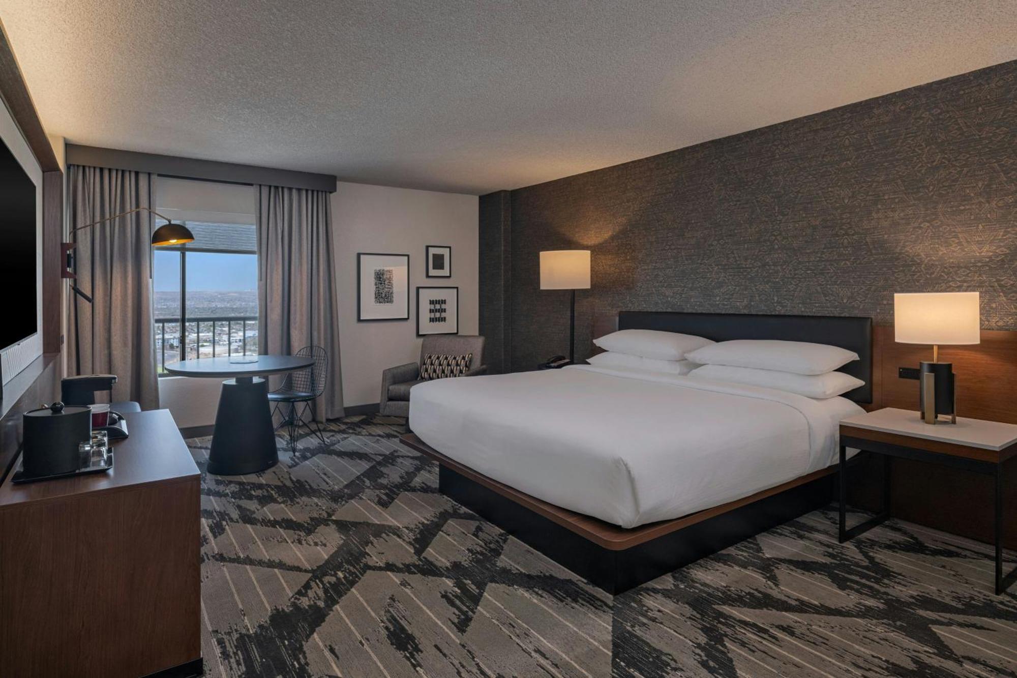 Sheraton Albuquerque Airport Hotel Eksteriør billede