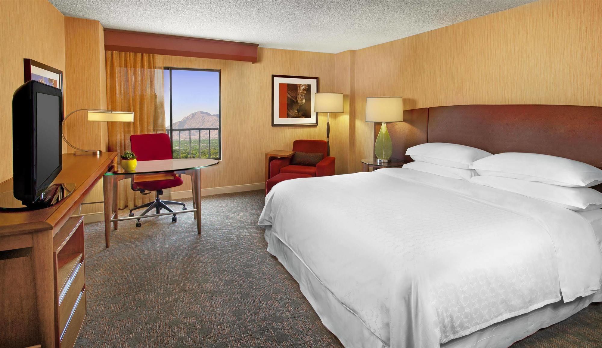 Sheraton Albuquerque Airport Hotel Eksteriør billede